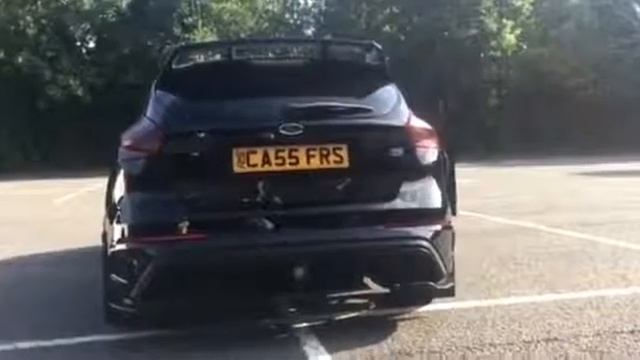 Ford Focus RS MK3 | ARMYTRIX Valvetronic Exhaust | Loud Revs Sound Test Review 2017 2018 смотреть онлайн