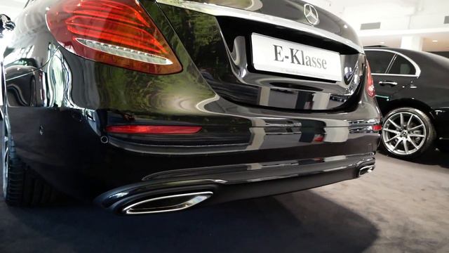 2019 - 2020 New Mercedes E 200 Exterior смотреть онлайн