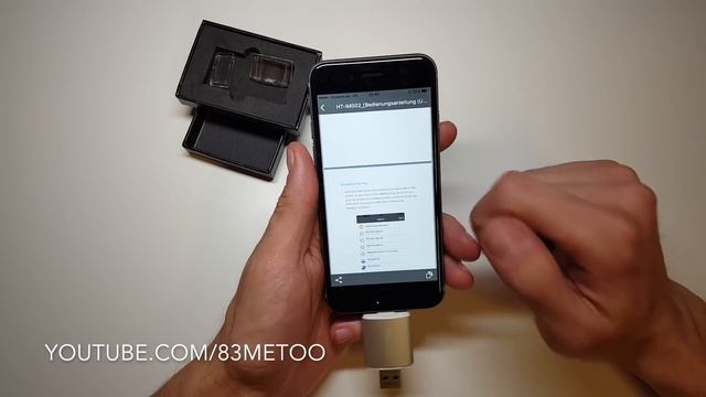 HooToo iPhone iPad USB Stick 64GB смотреть онлайн