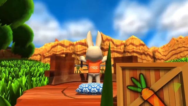 Blast 'Em Bunnies | Announce trailer | PS4 смотреть онлайн