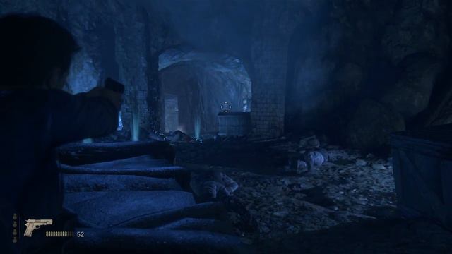 Uncharted 4 Путь вора. Прохождение часть 17 - Падение Эвери смотреть онлайн