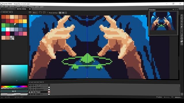 PIXEL ART TIMELAPSE | PIXEL MAYNIA 2022