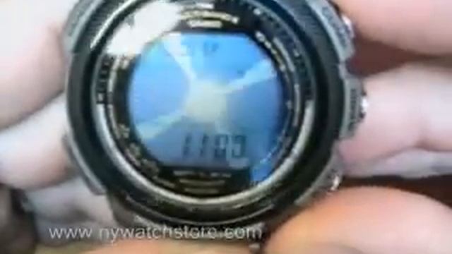 Casio PAW2000T-7V Pathfinder Watch