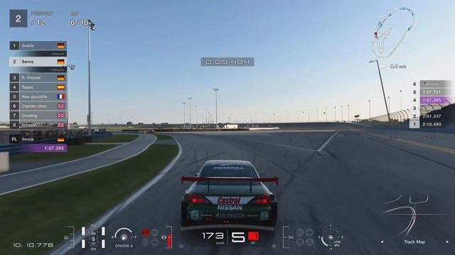 GRAN TURISMO 7 | DAYTONA | NISSAN SILVIA SPEC-R AERO (S15) TOURING CAR смотреть онлайн