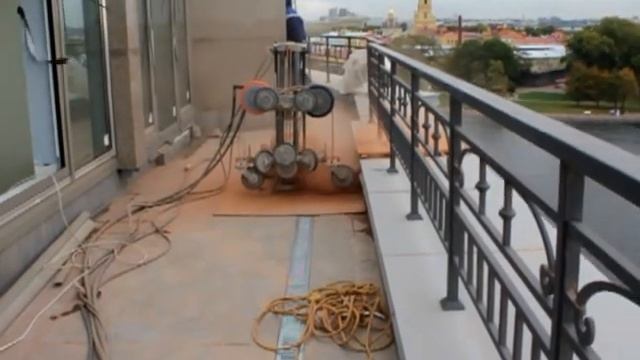 Канатная резка смотреть онлайн