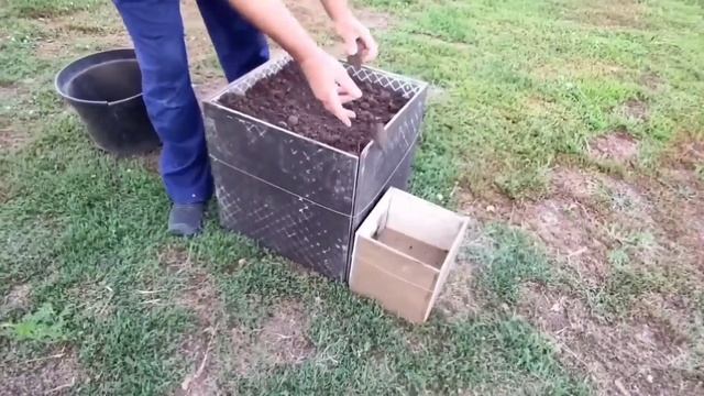 Поделка за 20 Минут!!! Из Старой Керамической Плитки и Кирпичей без Раствора !!! смотреть онлайн