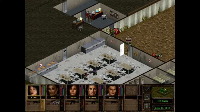 Прохождение Jagged Alliance 2. #15 Альма наша! смотреть онлайн