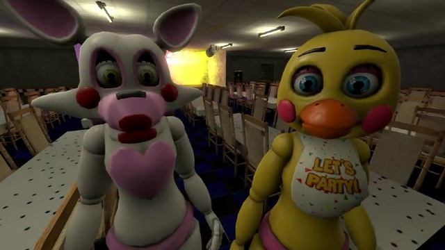 Toy Chica Or Mangle?