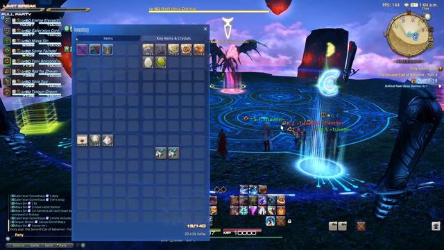 The Second Coil of Bahamut: Turn 9 - March 22, 2024 смотреть онлайн