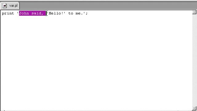 VTC Player Perl Fundamentals, More about strings смотреть онлайн