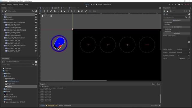How to Move Nodes Through the Scene Tree: UI Tutorial / Code Along P14 - Godot Engine смотреть онлайн