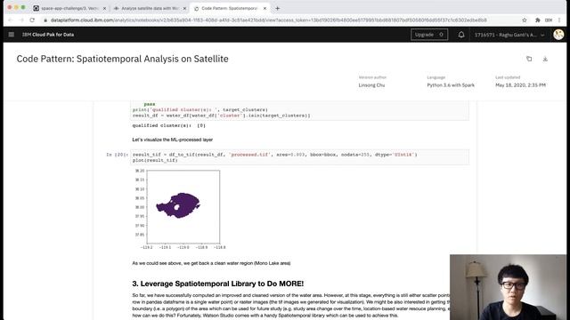 IBM (Global Collaborator) | How to use IBM products for machine learning at Space Apps смотреть онлайн