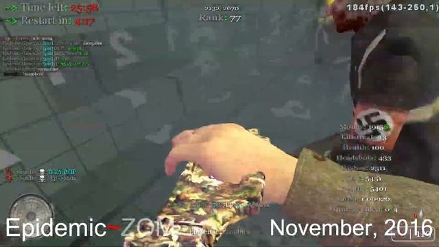 Epidemic Games - 1 Year Anniversary смотреть онлайн