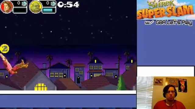 GBA Let's Play Shrek Super Slam смотреть онлайн