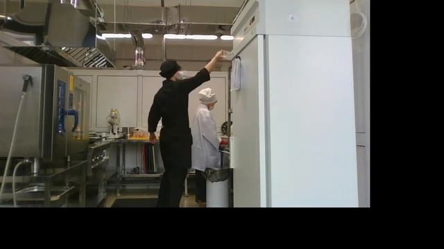 Демонстрационный экзамен Поварское дело ГБПОУ АТСП камера 5 смотреть онлайн