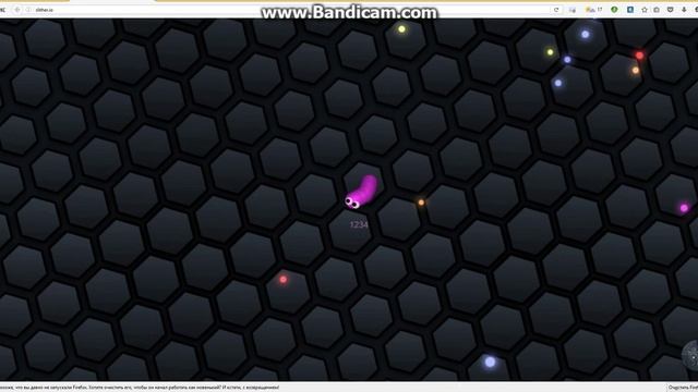 обзор игры-slither io смотреть онлайн