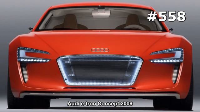 #558. Audi e-tron Concept 2009 (Концепт и тюнинг) смотреть онлайн