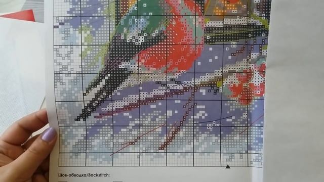 Рождественский свет. Овен 1024. Обзор набора смотреть онлайн