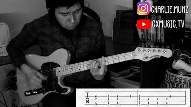 Put Your Head On My Shoulder - Paul Anka (Guitar Solo) | Guitar Lesson | Screen Tabs | Fingerstyle смотреть онлайн
