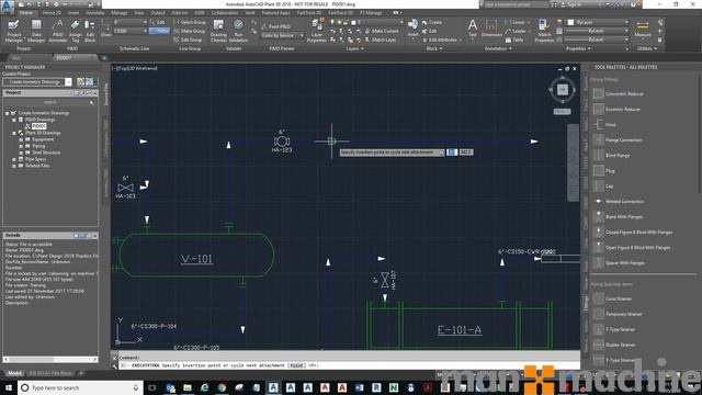 Working with Plant 3D P&ID Drawings смотреть онлайн