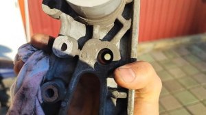 vento smart 3- снятие заднего колеса, ремонт кронштейна poxipol