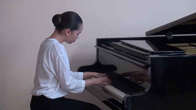 Ф.Шопен op.25 №2 Этюд f-moll. Исполняет: Насырова Диана (преподаватель Е.И.Катырева) смотреть онлайн