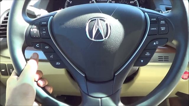 2015 Acura RDX Start Up and Review 3.5 L V6 смотреть онлайн