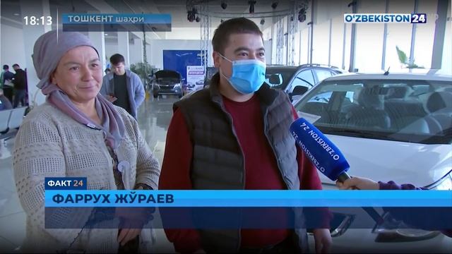O'zbekiston 24 telekanalida UzAuto Motors Chevrolet modellari uchun yangilangan shartnomalar haqid смотреть онлайн