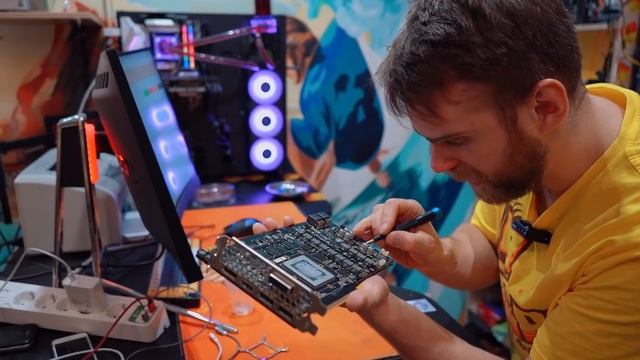 Этот Компьютер БИЛИ и он ТУХНЕТ через 5-10 минут и ОРЕТ на всю! ?? смотреть онлайн