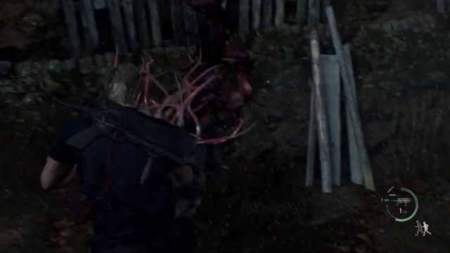 Resident Evil 4 Remake How To Beat Savage Mutt EASY [Hardcore] смотреть онлайн