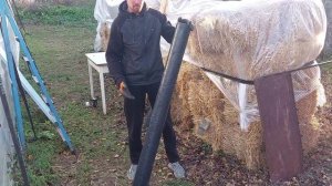 Мульчирующая плёнка за копейки. Этот способ помог сэкономить ,поможет и вам!