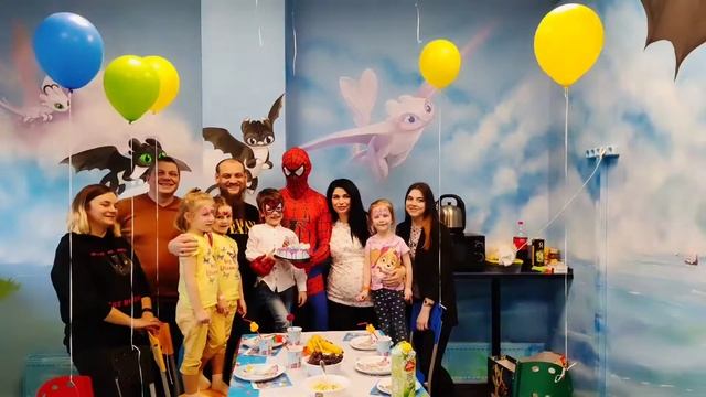 Детский развлекательный центр Monkey Park