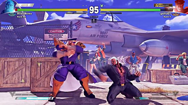 SFV - Galtu ( M.Bison ) Vs Nemo ( Urien ) *Ranked Best of 3* X2 - SF5 смотреть онлайн