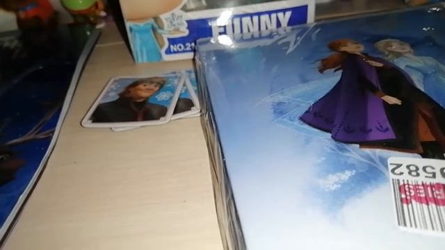 FROZEN MIX - Холодное сердце ||. Грибочки конфитрейд. Журнал Panini. Подарочный набор маленькая фея