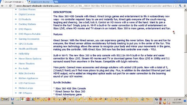 XBOX 360 Slim 4GB Scene It Holiday Bundle with 6 Games, Extra Controller, and More! смотреть онлайн