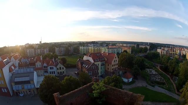 NBR FILM - BRANIEWO WIEZA BRAMNA FPV QUADROCOPTER [HD] смотреть онлайн