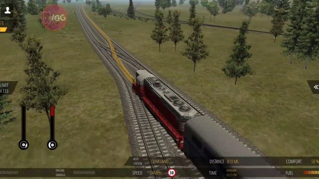 Train Simulator Pro | Railroad Stunt Driving Android IOS Game смотреть онлайн