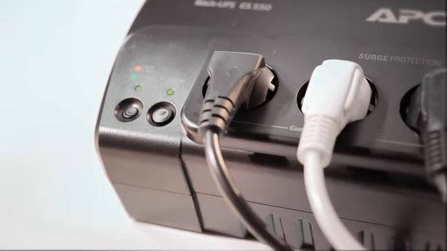 Back UPS ES GREEN (BE550G-FR)