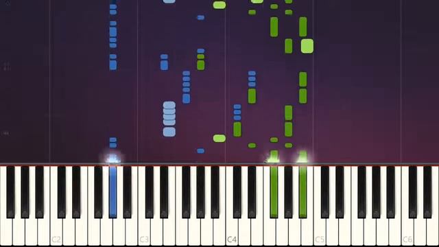 Simple Piano Songs for Beginners - Jackal BGM ~ EASY PIANO Tutorials смотреть онлайн