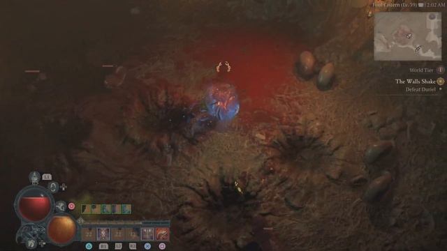 Diablo 4 LAG UNPLAYABLE смотреть онлайн