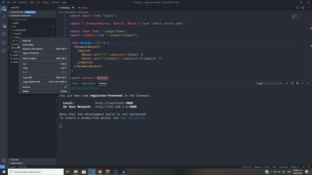 15. React + Redux + Rails: Configurando React Router con un Layout смотреть онлайн
