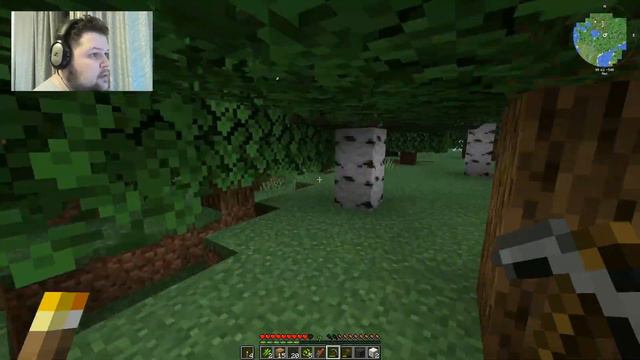 Minecraft - Поиск дома №2.1 #akroten  #minecraft #майнкрафт #mods #моды