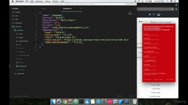 [React Native Expo] Pokemon Map - We fixed the glitch смотреть онлайн