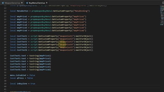 How To Make A Equipment Buy Menu In Core Games смотреть онлайн