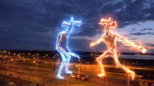 СИРЕНОГОЛОВЫЙ в реальной жизни устроил челлендж.