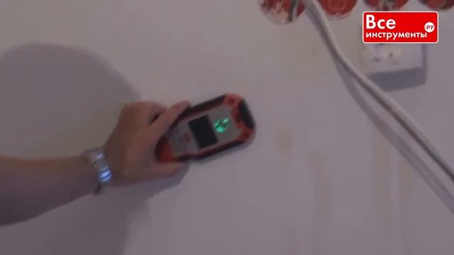 Детектор проводки ADA WallScanner смотреть онлайн