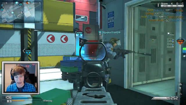Call of Duty: Ghosts "FAD MADNESS!" Multiplayer Gameplay - LIVE w/ Elite #19 (CoD Ghost Online) смотреть онлайн