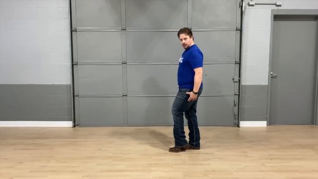Fake ID Line Dance Tutorial from Footloose смотреть онлайн