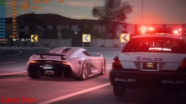 Need for Speed: Payback RX 580 8GB Red Dragon Powercolor Teste/Gameplay Full HD 1080p смотреть онлайн