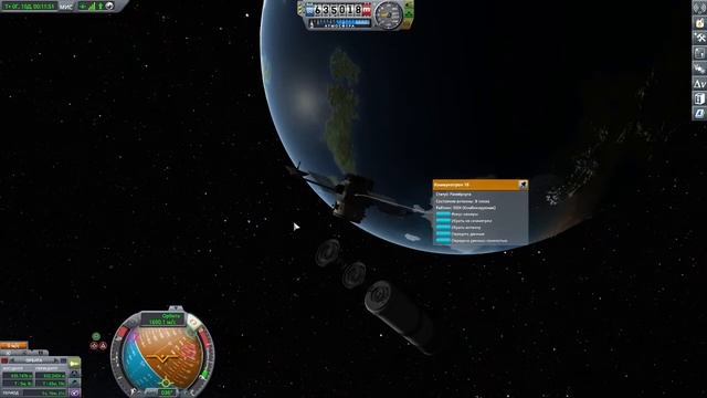 №05 KSP: Спутники и орбитальные станции смотреть онлайн